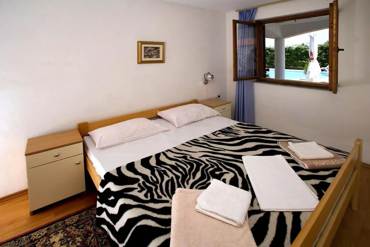Apartments Athena Nova Vas  Croatia